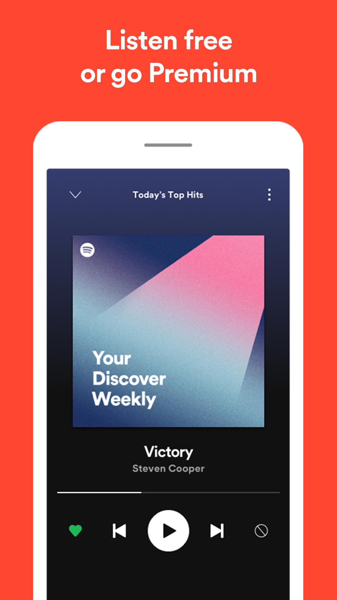 Download spotify music app